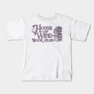 A Court of Silver Flames House of Wind Bookclub Kids T-Shirt